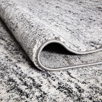 Keen Home Design Area Rugs - 4x6 Non-Shedding, Abstract Rugs for Kitchen, Living Room, Bedroom, Dining Room, Entryway - Size: 4' x 6', Abstract Cream/Grey