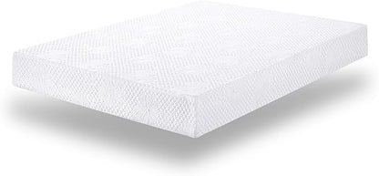PrimaSleep Full Mattress, 8 Inch Gel Memory Foam Mattress, Gel Infused for Comfort and Pressure Relief, CertiPUR-US Certified, Bed-in-a-Box, Medium Firm, Full Size