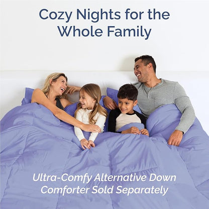 Twin XL 4 Piece Sheet Set - Comfy Breathable & Cooling - Ultra-Soft Hotel Luxury Bedding Set w/ 8-16 Inch Deep Pockets - 1 Flat & 1 Fitted Sheet & 2 Pillowcases - Wrinkle Free & Easy Care - Lavender