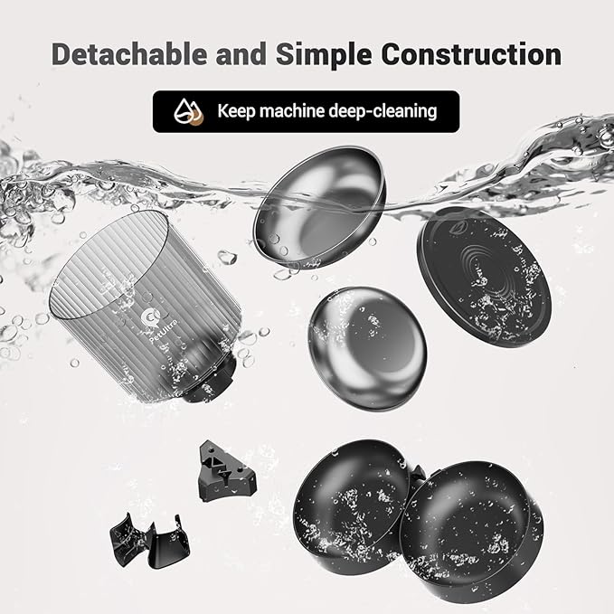 Automatic Cat Feeder for 2 Cats: Cat auto 2.4G WiFi - Timed Smart App Control 1-10 Meals| Automatic Pet Feeder for Cats and Small Dog Indoor- Dual Power& Detachable Clean-Mewly Pet