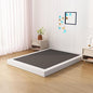 7 Inch California King Box Spring Bed Base, Low Profile Metal Cal King Box Spring with Fabric Cover, 3000 Lbs Max Weight Capacity Mattress Foundation, Noise-Free, Easy Assembly
