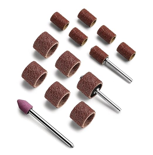 Andis Nail Grinder Replacement Accessory Pack, Multi, 5.75 x 0.50 x 4.00 inches (65920)-Mewly Pet