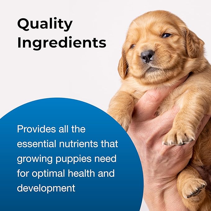 PetAg Goat’s Milk Esbilac Powder - 12 oz, Pack of 2 - Powdered Puppy Formula with Prebiotics, Probiotics & Vitamins for Puppies Newborn to Six Weeks Old - for Sensitive Digestive Systems-Mewly Pet