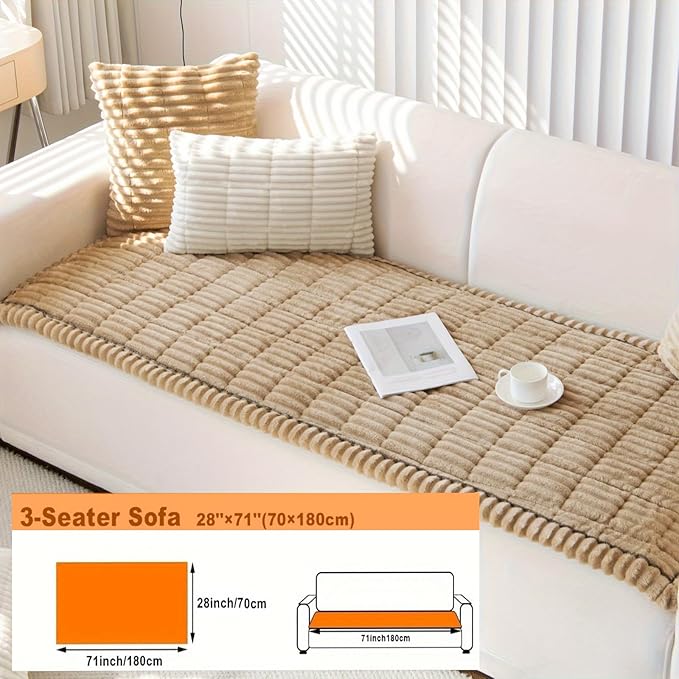 ZQFFB Pet Couch Cover Dogs Washable Non-Slip Couch Protector Pet Friendly Dog Mat for Couches and Sofas-Mewly Pet