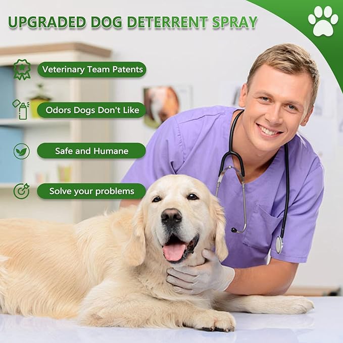 vyaji 5.07 Oz Bitter Apple Spray for Dogs to Stop Chewing - Natural Ingredients No Chew Spray for Dogs - Bitter Sprays for Dog - Alcohol-Free & Cruelty-Free - Safeguard Beloved Furniture, Green-Mewly Pet