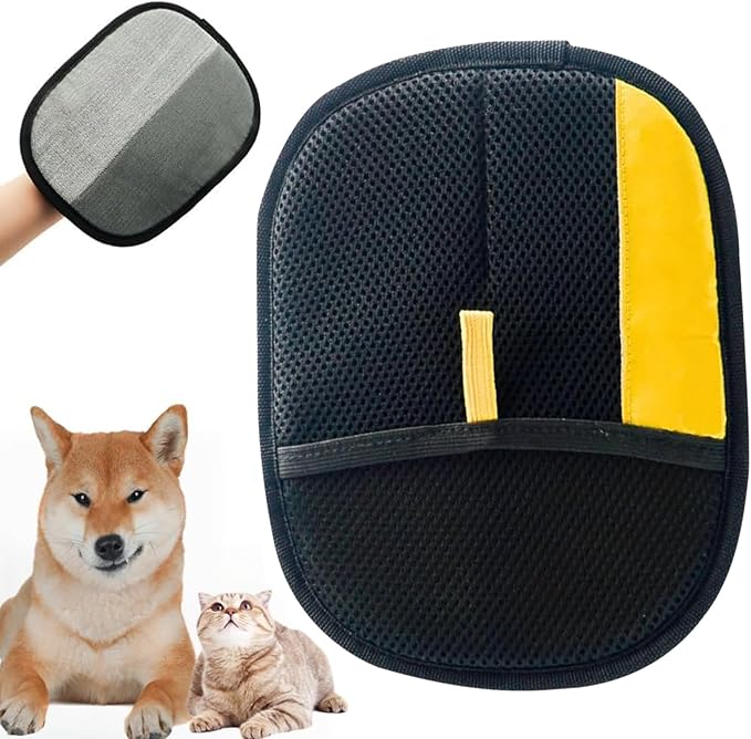 1PC Pet Hair Removal Glove,2025 New Reusable Pet Hair Removal Tool, Suitable for Bed Sheets, Sofas, Clothes, Carpets, Car Seats, and Static Gloves for Dogs and Cats-Mewly Pet