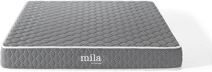 Modway Mila Firm 8" Fiberglass Free Memory Foam Queen Mattress