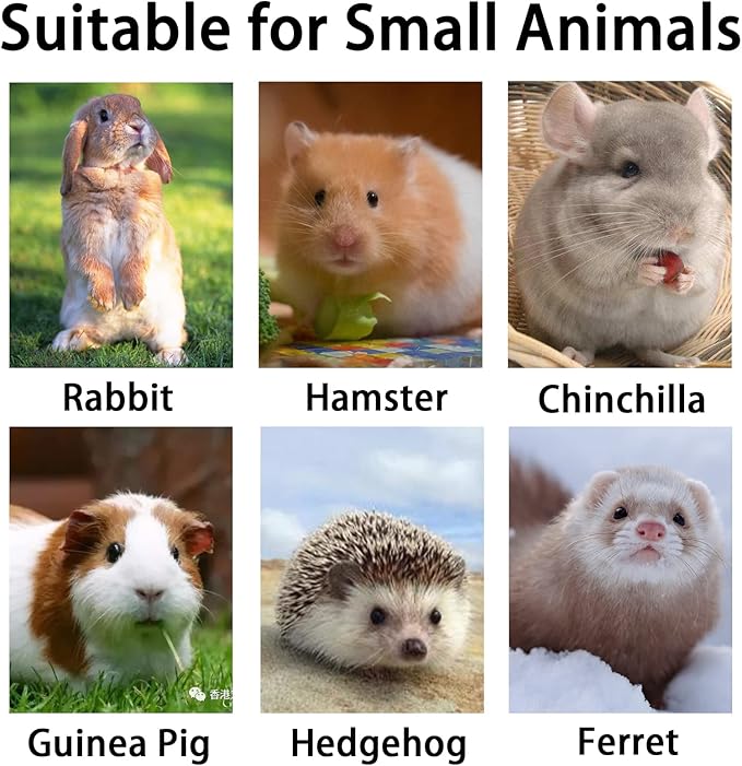 BNOSDM Rabbit Grinding Claw Pads Natural Hamster Lava Stone Teeth Grinding Scratching Pad Chew Toy for Small Animals-Mewly Pet