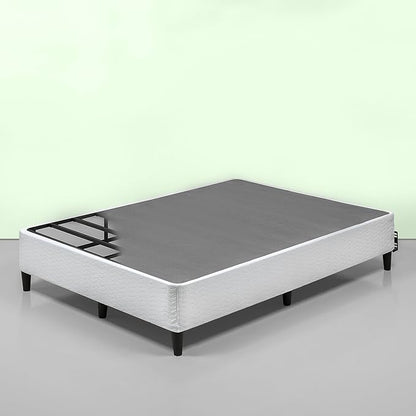 ZINUS Keenan Metal Mattress Foundation, Standing Box Spring, Headboard Brackets Included, Easy Assembly, King
