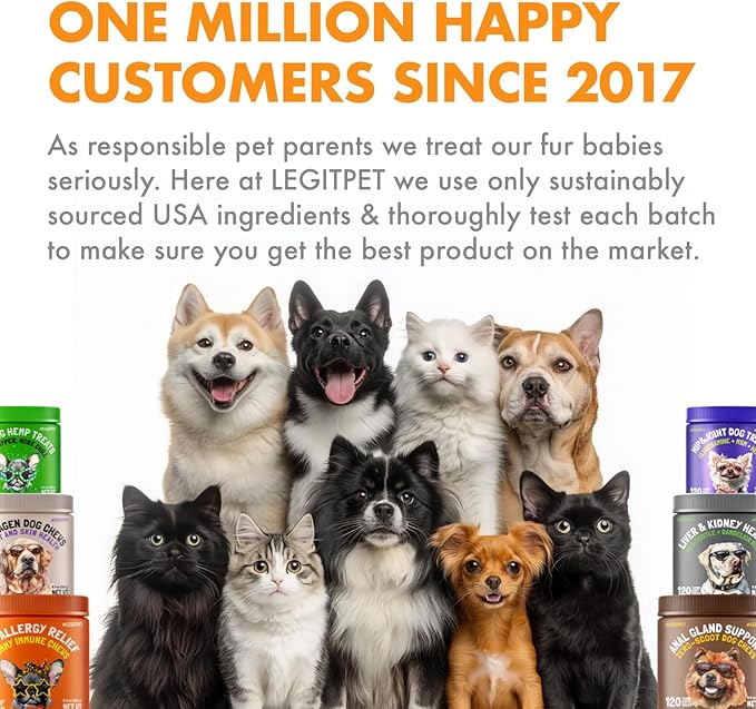 Hairball Treatment for Cats Natural Remedy with Apple Pomace, Psyllium Husk Omega 3 6 Fatty Acids Zinc Biotin Cat Supplement for Indoor Cats Promotes Healthy Digestion Furball Control 100 Yummy Chews-Mewly Pet