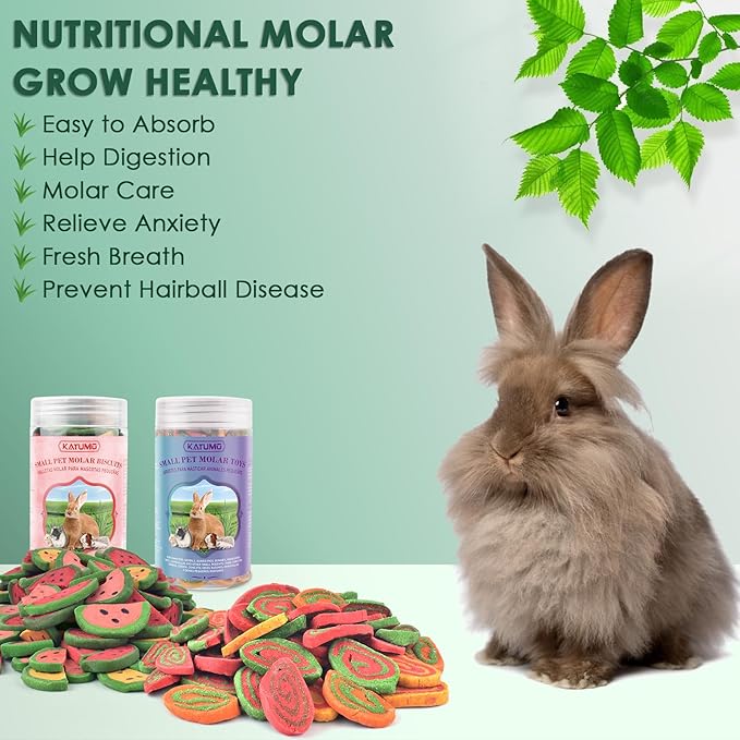 KATUMO Rabbit Chew Treats - 380g Mixed Natural Timothy Hay Pumpkin Carrot Beet Spinach Chew Toys for Rabbit Guinea Pig Hamster Bunny Chinchilla Gerbil Small Rodent Pets-Mewly Pet