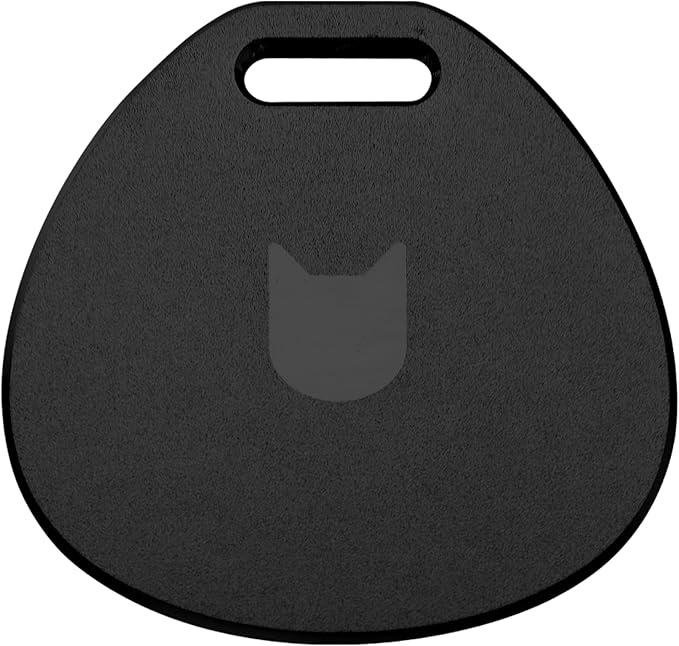 Safety Cat Collar and ID Tag Set, Elastic Quick Release Non Breakaway Collar, Personalized Aluminum Engraved Pet Name Tag, Lightweight for Kitten Small Large Cats (Midnight Black-M, Pocket)-Mewly Pet