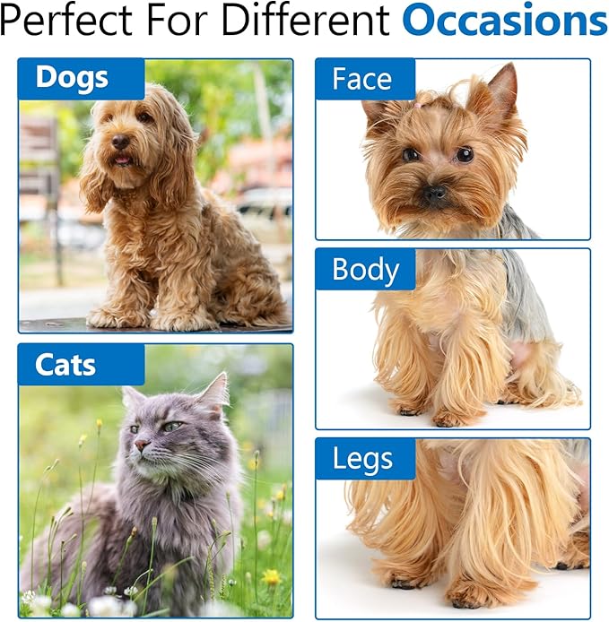 Laazar Pro Shears Thinning Pet Grooming Shear - 6.5 42 Teeth Scissors for dogs cats and pets-Mewly Pet