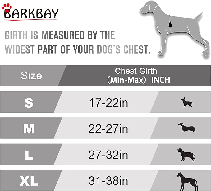 BARKBAY No Pull Dog Harness Front Clip Heavy Duty Reflective Easy Control Handle for Large Dog Walking(Purple,M)-Mewly Pet