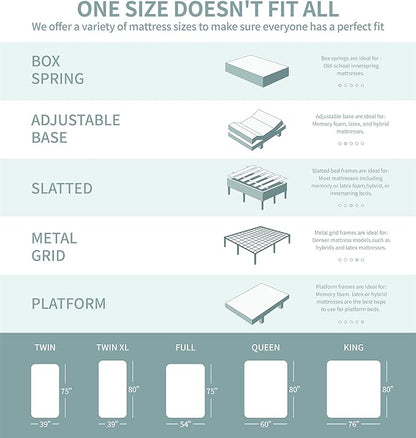Queen Mattresses,12 Inch Memory Foam Hybrid Mattress in a Box with Individual Pocket Spring,Pressure Relief & Motion Isolation Queen Size Black Mattress,CertiPUR-US.