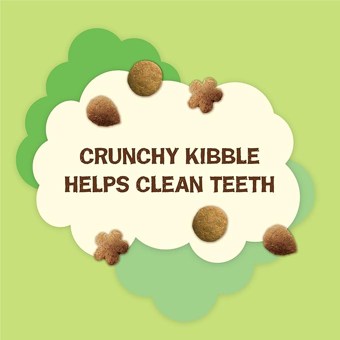 Purina Friskies Made in USA Facilities, Natural Cat Treats, Party Mix Natural Yums Catnip Flavor - 20 oz. Canister-Mewly Pet