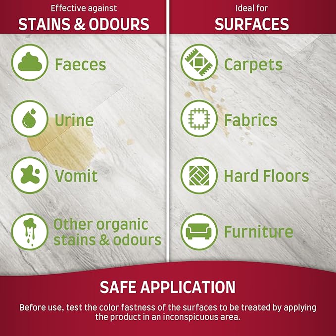 Nature's Miracle Stain and Odor Remover Cat, Odor Control Formula, Pour-Mewly Pet