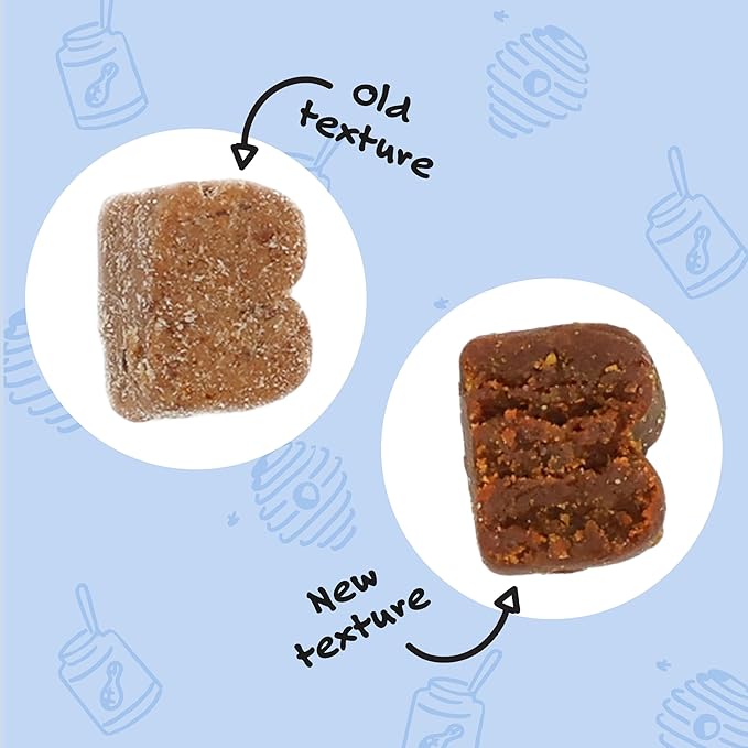 Bocce's Bakery Hip & Joint Supplement for Dogs, Daily Chews Made in The USA with Glucosamine, MSM, and Chondroitin, Supports Healthy Joints, Peanut Butter & Honey, 60 ct-Mewly Pet