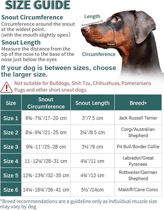 BARKLESS Dog Muzzle, Soft Basket Silicone Muzzle for Dogs to Prevent Biting and Chewing, Breathable Cage Mouth Cover for Training, Allows Drinking and Panting, Used with Collar-Mewly Pet