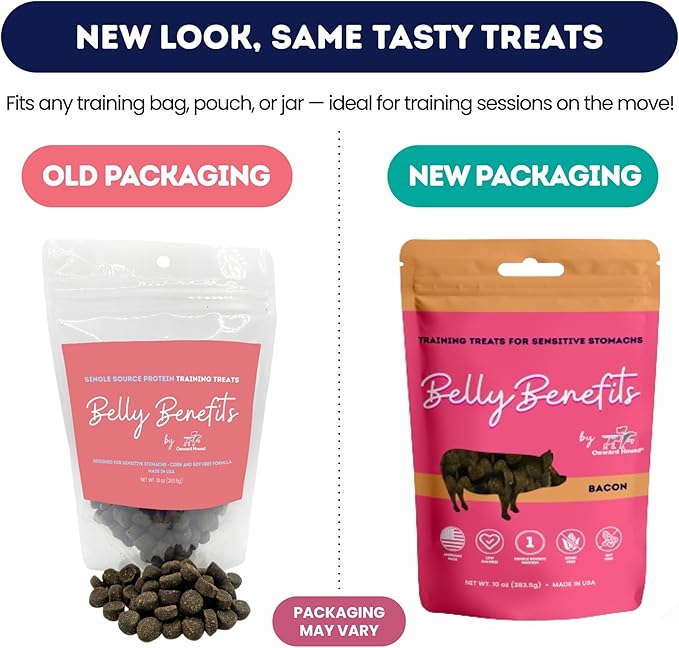 Training Treats for Dogs - Soft Bison - Low Calorie Dog Training Treats for Sensitive Stomachs with Single Source Premium Protein, Corn Free, & Soy Free Formula - 10 oz-Mewly Pet