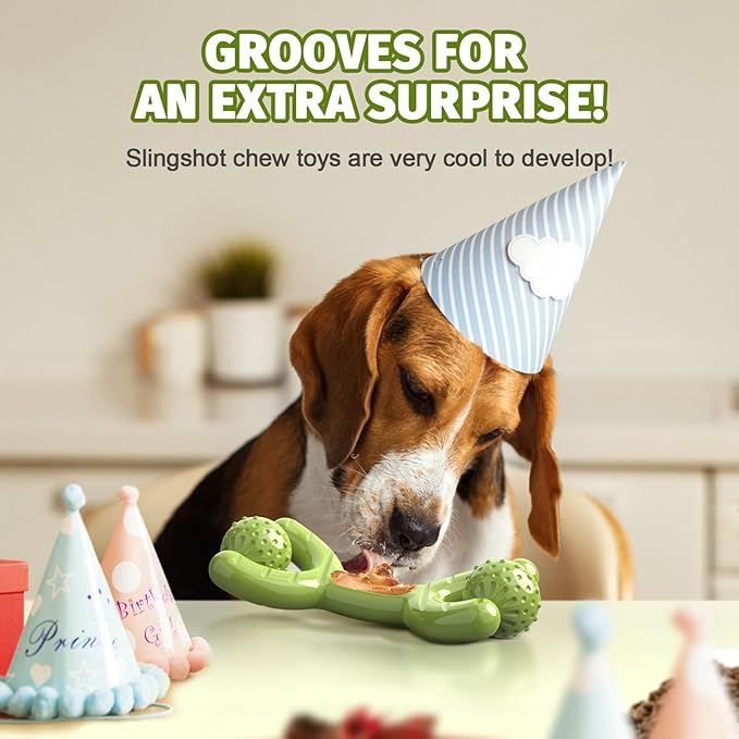 Indestructible Dog Toys for Aggressive Chewers - Heavy Duty Chew Proof Durable Toy for Large Breed Dogs, Interactive Tough Nylon Bone for Boredom Relief & Mental Stimulation-Mewly Pet