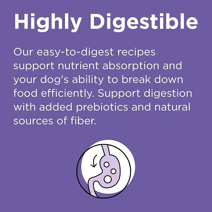 BIXBI Rawbble Dry Dog Food, Lamb, 24 lbs - USA Made with Fresh Meat - No Meat Meal & No Corn, Soy or Wheat - Freeze Dried Raw Coated Dog Food - Minimally Processed for Superior Digestibility-Mewly Pet