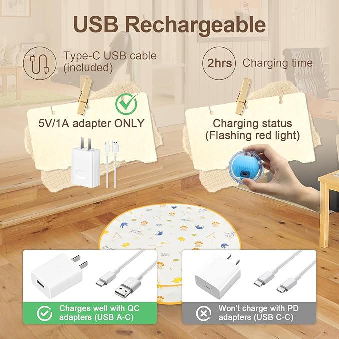 Interactive Cat Toys, Smart Rolling Ball in Play Mat, Automatic Speedy Moving Ball for Indoor Exercise, Motion Activated Pet Balls for Hide and Seek Mouse Catching Game (Blue)-Mewly Pet