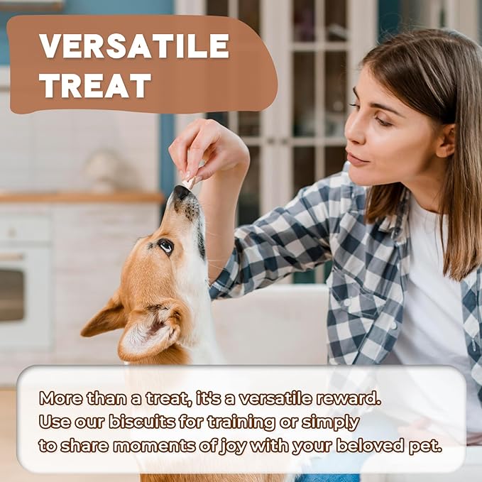 Freeze Dried Chicken & Kale Cube Cat & Dog Treats Biscuits, Dehydrated High Protein Weight Control Traing Treats for Small Dogs Cats 1.8 Ounce-Mewly Pet