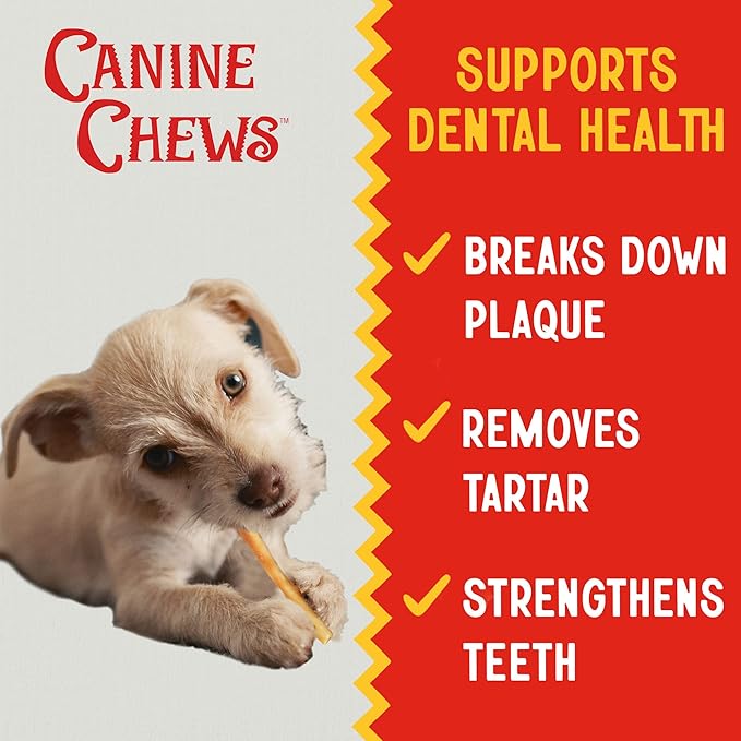 Canine Chews 5" Chicken Coated Sticks - Pack of 100 Chicken Wrapped Rawhide Dog Treats - 100% Real USA-Sourced Chicken Coating - Protein-Dense Chicken Wrapped Dog Treats Rawhide Chews-Mewly Pet