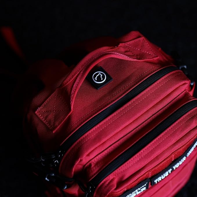 WOLFpak 9L Backpack Mini – Elite Red-Mewly Pet