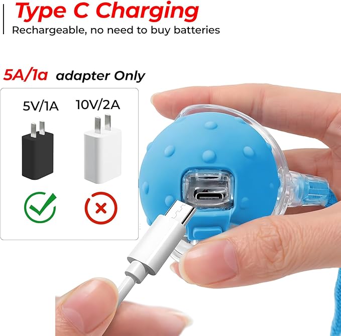 Interactive Cat Toys Ball - 2025 New Gen with Smart Obstacle Avoidance,Bird Chirps & Auto Wake-Up,Includes 1 Speedy Tail 2.0 Ropes, Ideal Kitten Toys for Bored Indoor Cats (Blue)-Mewly Pet