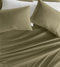 Linen Market Double-Brushed Microfiber Twin Sheet Set 3 Piece – Oeko-TEX Certified Ultra Soft & Wrinkle-Free - 16" Deep Pocket Sheets - Easy Care Twin Size - Sage