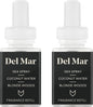 Pura & Guy Fox Home Scent Refill - Smart Home Air Diffuser - Up to 120-Hours of Luxury Fragrance per Refill - Spring & Summer Fragrance - 2 Pack, Del Mar