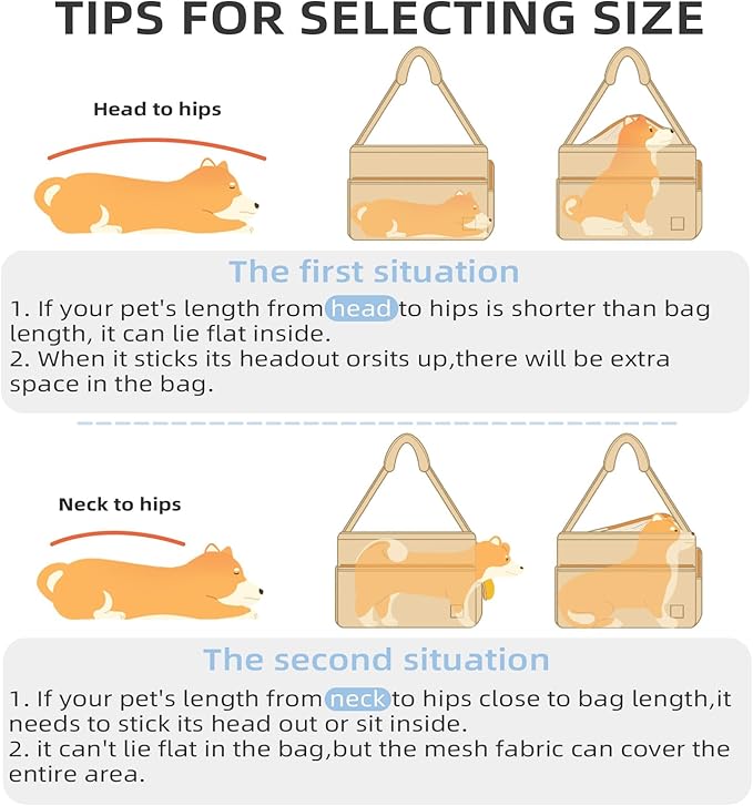 Soft and Comfortable Pet Carrier and Business Backpack with Strong Support - Ideal for Business, Travel, and Outings with Small Dogs and Cats (Kahki,15.7" L x 5.5" W x 9.8" H，up to 16lbs-Mewly Pet