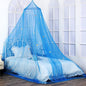 South to East Bed Canopy for Children with Glowing Marine Life, Blue Bed Curtains for Kids & Toddler Beds, Twin, Full & Queen, Mosquito Net Canopy for Boys Bedroom