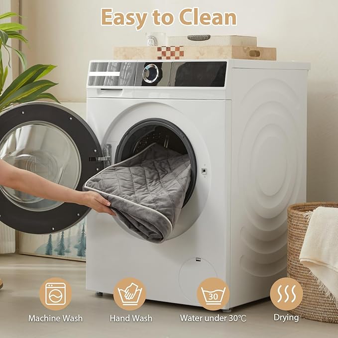 WNPETHOME Orthopedic XL Dog Bed for Crate, Waterproof Extra Large Dogs Bed with Removable Washable Cover, Multi-Needle Quilting Dogs Crate Bed-Mewly Pet