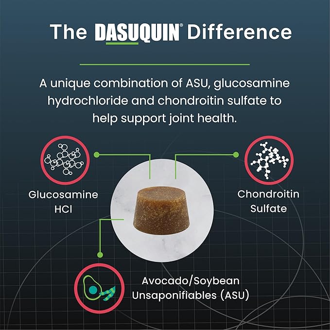 Nutramax Dasuquin Joint Health Supplement for Large Senior Dogs – for Immune Support, Skin & Coat Health, and Brain Health, 84 Soft Chews-Mewly Pet