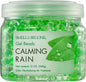 SMELLS BEGONE Odor Eliminator Gel Beads - Air Freshener - Eliminates Odor in Bathrooms, Cars, Boats, RVs and Pet Areas - Made with Essential Oils - Calming Rain Scent - 12 Ounce