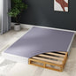ZINUS Edgar 4 Inch Bamboo Box Spring, Mattress Foundation, Sturdy Bamboo Structure, Low Profile, Easy Assembly, Full