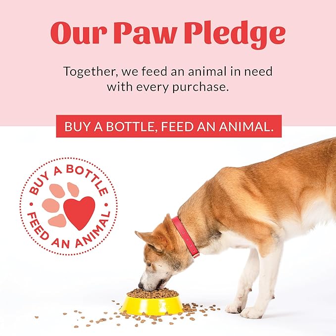 Skout's Honor Pet Detangler Spray - Hydrating & Conditioning with Avocado Oil & Probiotics, 97% Natural, Paraben & Sulfate-Free, softens for a More brushable Coat, Daily Use, 8oz, Happy Puppy-Mewly Pet