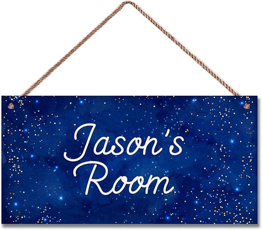 Personalized Universe Sign Stars Wall Art Decor For Kids Room Decoration Nursery Decor Space Party Decorations For Little Man Cave Space Theme Wall Art Decor For Boys Room Girls Bedroom