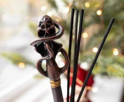 Harry Potter Death Eater Premium Reed Diffuser, Essential Oil Aroma with Unique Fragrance | Home Decor Housewarming Essentials | Wizarding World Hogwarts Gifts and Collectibles