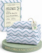 LANE LINEN 100% Cotton Fully Elasticized Twin XL Sheet Set, Printed Fade Resistant Machine Washable Extra Long Twin Bedding Set, Soft & Comfy Printed Cotton Sheets -Chevron