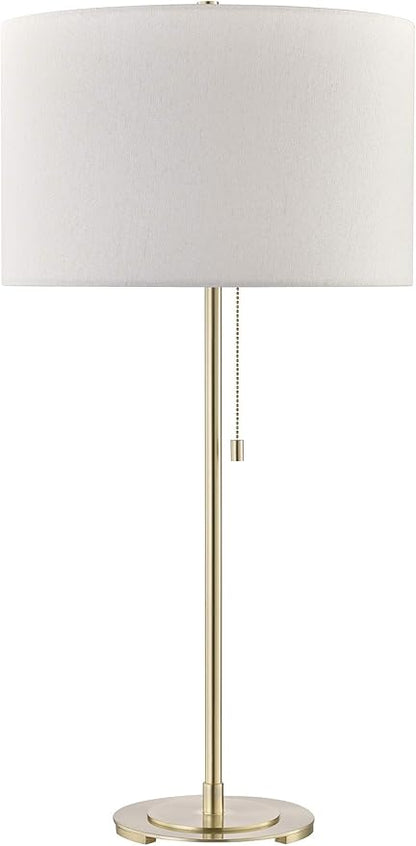 Hanne Table Lamp – Luxury Modern Lamp with Clean Lines, Commercial Grade Lighting for Living Room or Bedroom