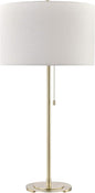 Hanne Table Lamp – Luxury Modern Lamp with Clean Lines, Commercial Grade Lighting for Living Room or Bedroom