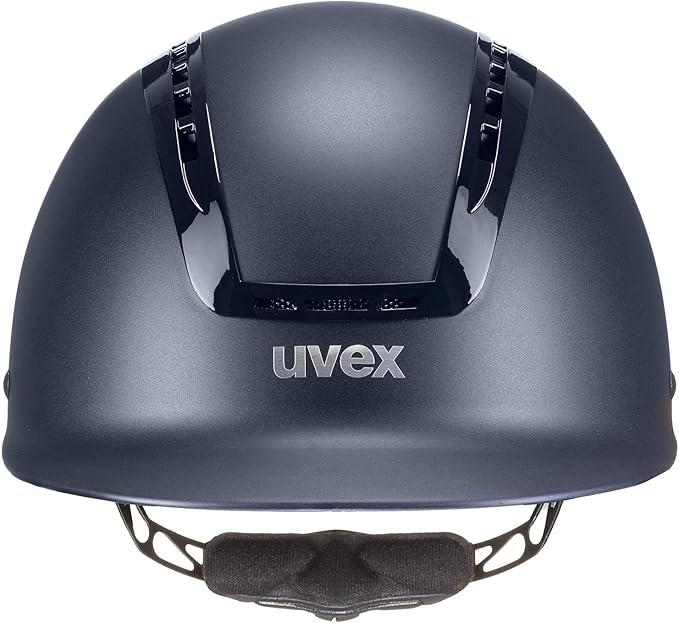 uvex suxxeed Active Horse Riding Helmet for Women & Men, Navy, S-M - Adjustable & Excellent Ventilated Helmet-Mewly Pet