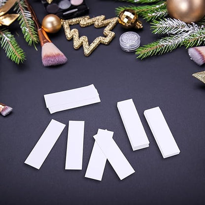 Landhoow 400 Pcs Perfume Essential Oils Tester White Test Strips Testing Perfume Paper Strips Testers Strips for Essential Oil Scent Fragrance Widened 3.94 x 1.18 Inches