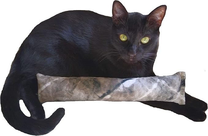 15" Catnip Cat Kicker Toys/Kitty Kick Sticks/Cat-Nip Kick Sticks (Camo) (Kickers Filled with 1 oz Premium Canadian Catnip)-Mewly Pet