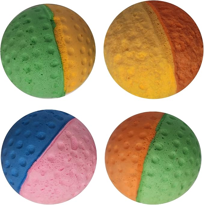 YnFag Foam Soccer Balls Cat Toys for Indoor Cats (48 Pack Foam Balls)-Mewly Pet