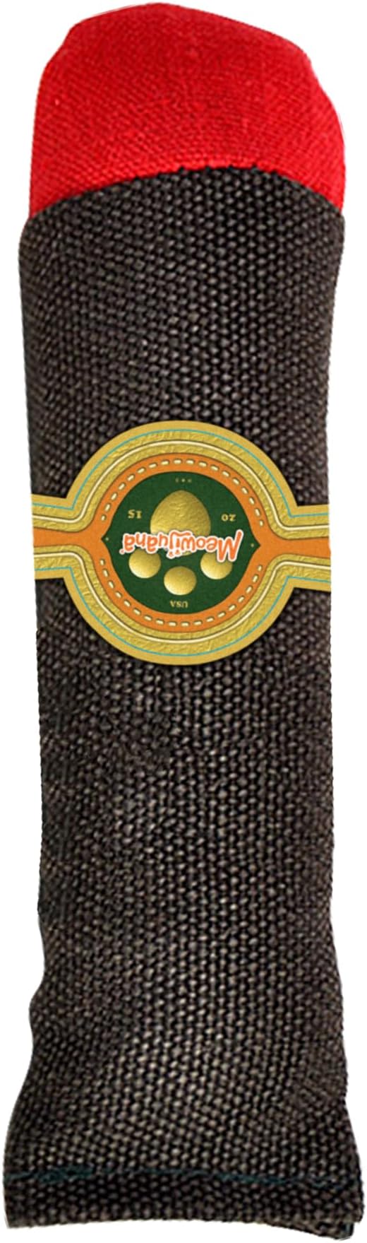 Meowijuana | Catnip Filled Cigar Toy | Promotes Play and Cat Health | Includes Organic Catnip Grown in North America | Feline and Cat Lover Approved-Mewly Pet